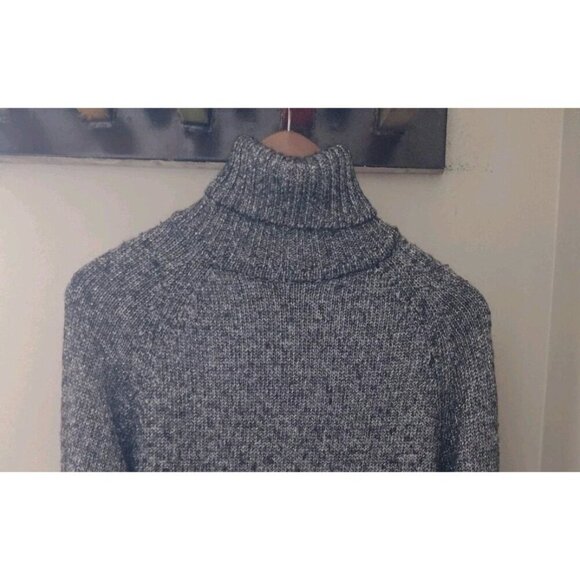 Anthropologie Coretta Shine Metallic Turtleneck Sweater - Picture 3 of 10